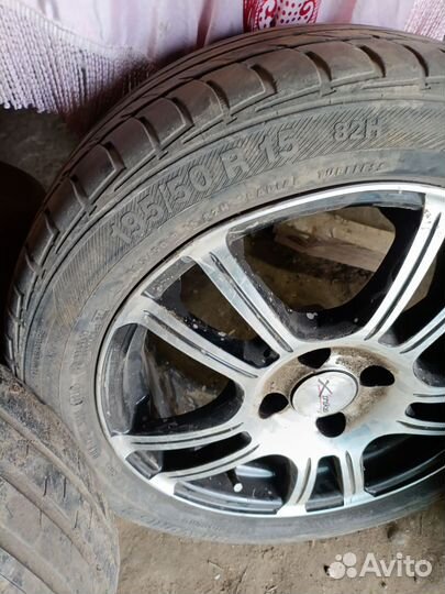 Литые диски r15 на ваз