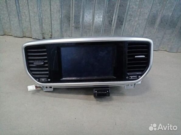 Штатная магнитола KIA Sportage 4 (2015-2022)