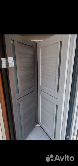 Двери. Экошпон. Влагостойкий. Межкомнатные