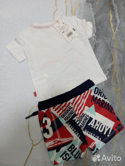 Костюм шорты и футболка Original Marines