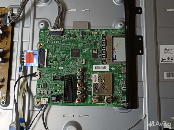 Материнская плата EAX65388006(1.0) LG 42LB