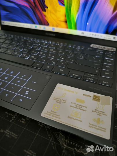 Asus ZenBook 14 UM425U\AMD Ryzen 5 5500U