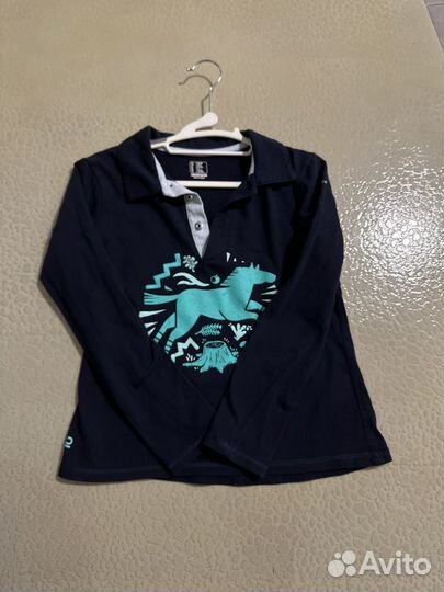 Футболка для занятий конным спортом