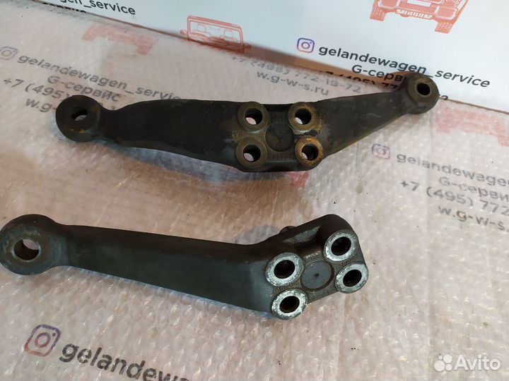 Рычаги тяги шкворень Mercedes Gelandewagen W463