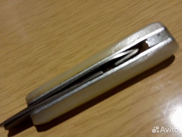 Винтажный маникюрный карманный набор