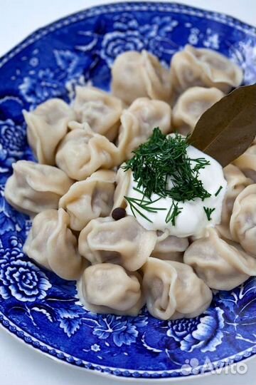 Пельмени домашние ручной работы Халяль