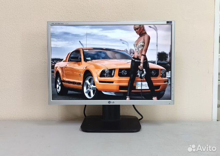 Монитор LG Flatron L192WS, 19