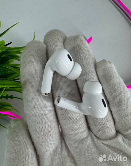 Airpods pro 2 с шумоподавлением