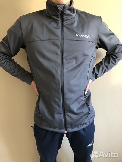 Разминочная куртка Nordski