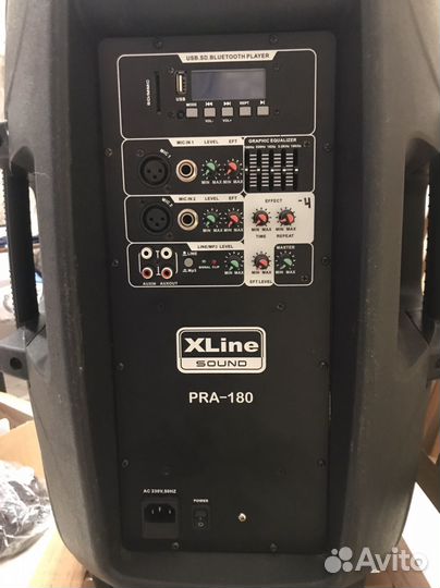 X-line pra 180 Аккустиеская колонка активная