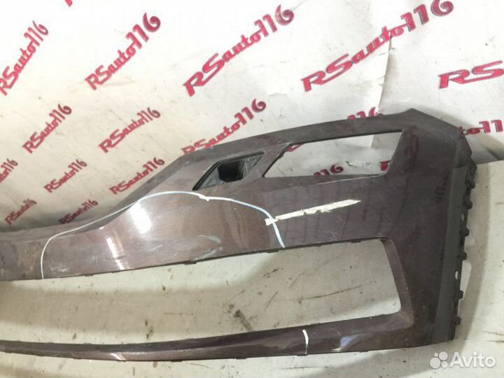 Бампер передний Skoda Kodiaq 1