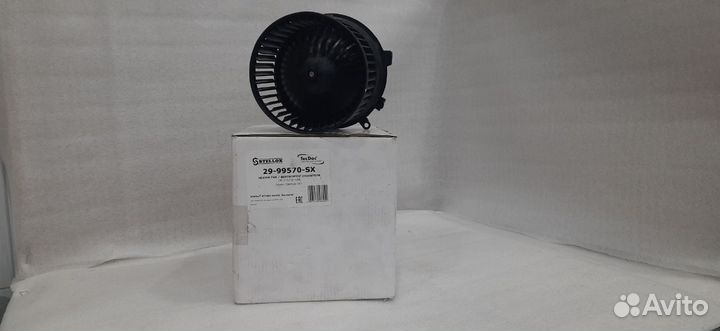 Вентилятор отопителя Nissan Qashqai