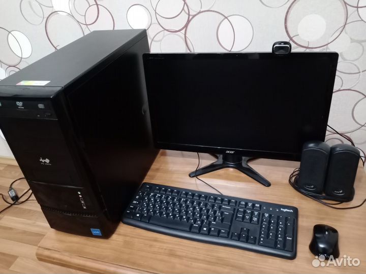 Компьютер в сборе