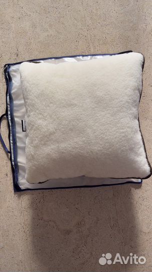 Подушка из овчины