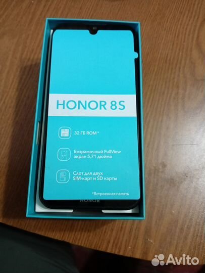 HONOR 8S, 2/32 ГБ