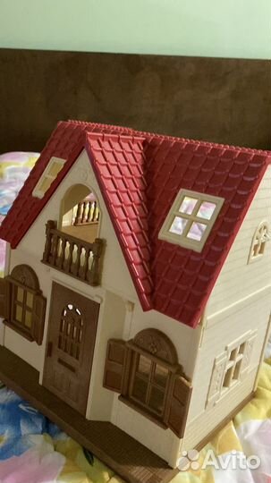 Детский игрушечный домик
