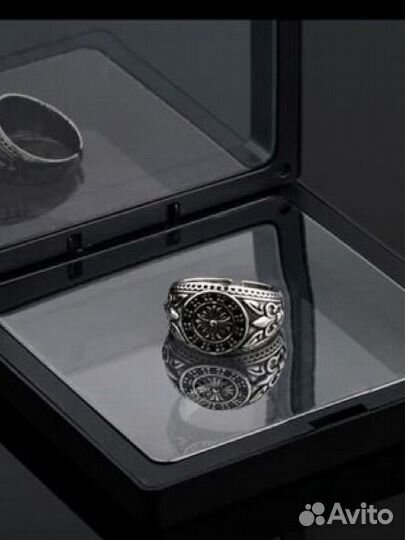 Chrome hearts кольцо