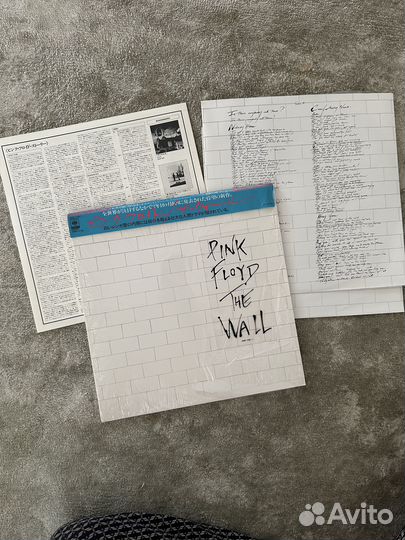 Pink Floyd - The Wall, Japan 1st pressing, Mint