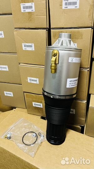 Передний пневмобаллон Mercedes Benz W164 GL