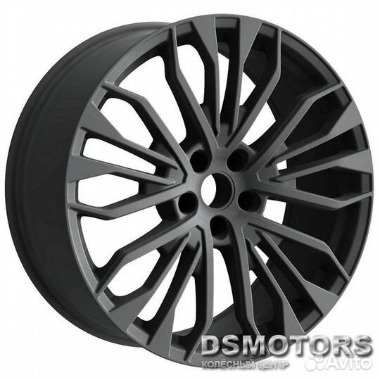 Диски 2009 8.5/20 5x114.3 ET30 d64.1 BLK