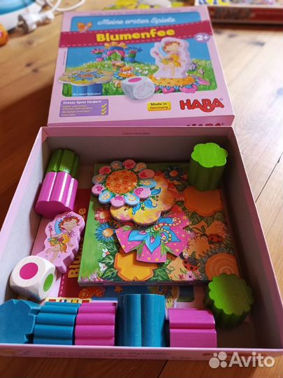 Милейшие игры на 2-5+ лет Haba, djeco