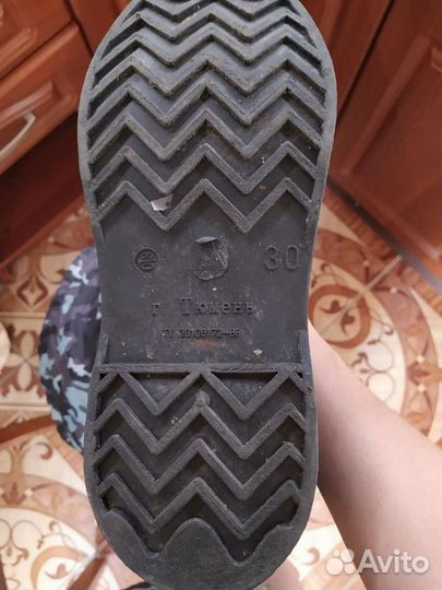 Сапоги (бахилы) охотничьи