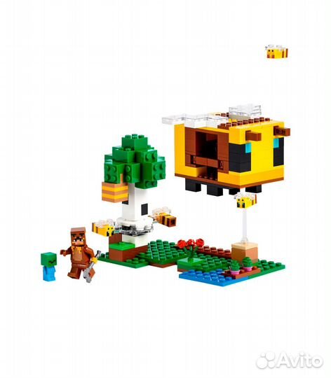 Конструктор lego Minecraft 