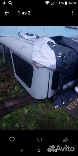 Крыша на УАЗ 469