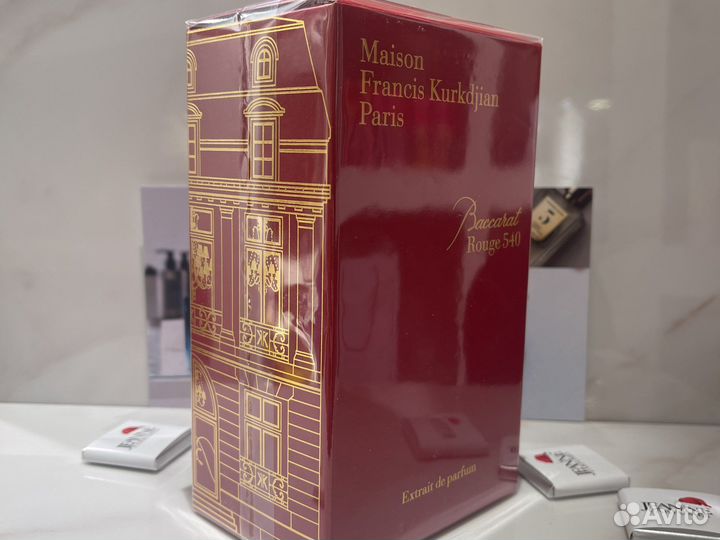 MFK Baccarat Rouge 540 Extrait Оригинал