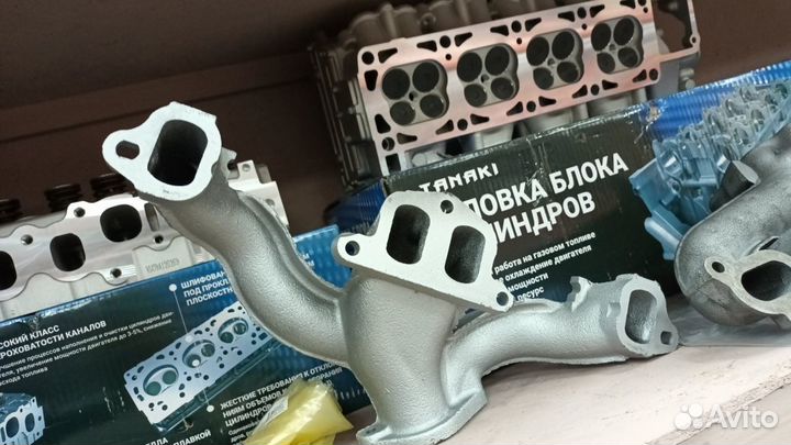 Коллектор выпускной двигатель 4216