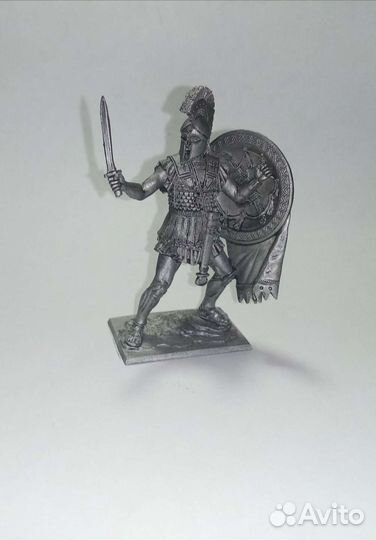 Греческий гоплит, 5 век до н. э. 54 мм