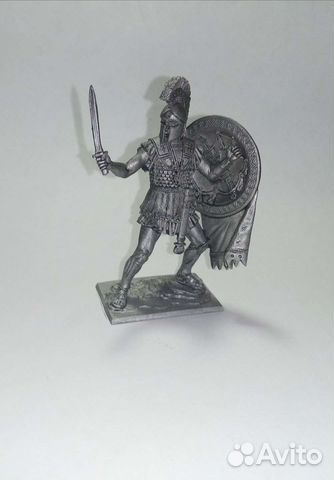Греческий гоплит, 5 век до н. э. 54 мм