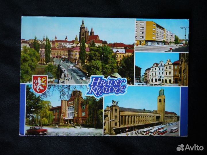 Открытки 70-80 годов