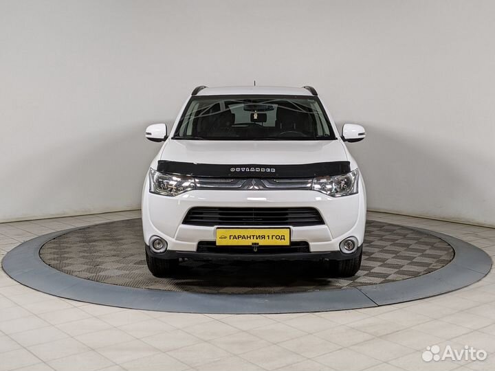 Mitsubishi Outlander 2.4 CVT, 2013, 179 625 км