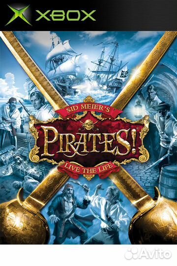 Sid Meiers Pirates для Xbox