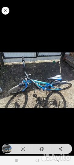 Детский велосипед