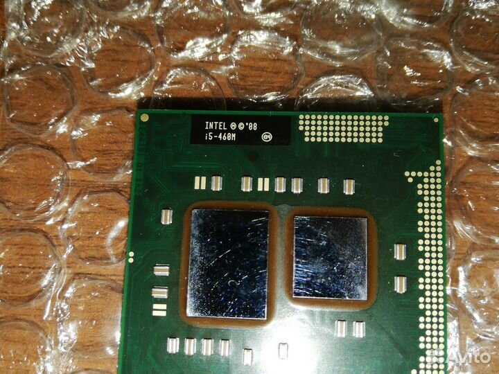 Процессор Intel i5 460M