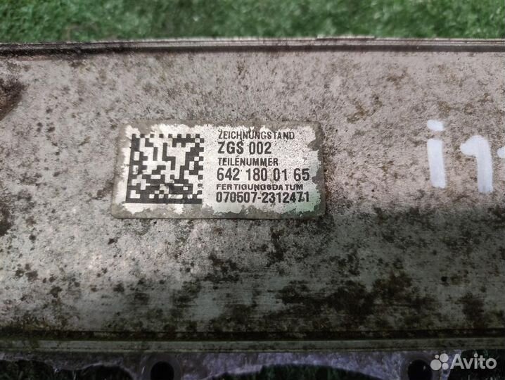 Маслоохладитель Mercedes Benz ML W164 2007