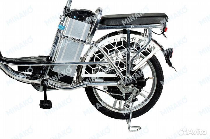 Электровелосипед колхозник minako v2