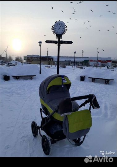 Коляска 2 в 1