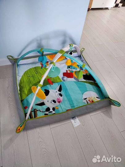 Развивающий коврик tiny love ферма