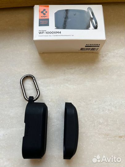 Spigen Rugged Armor для Sony WF-1000XM4