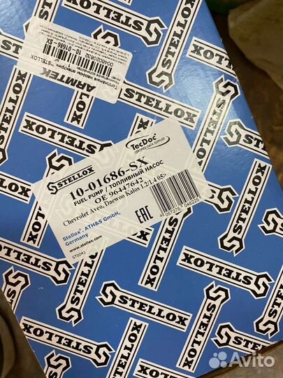 Топливный насос на Шевроле Авео