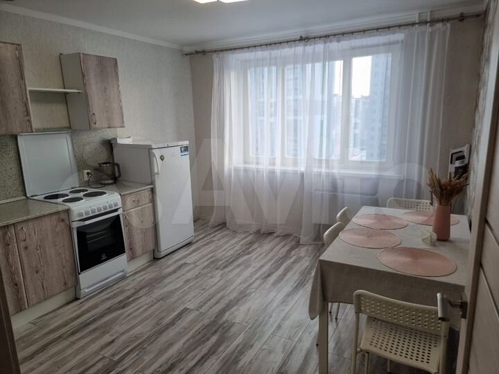 1-к. квартира, 40 м², 12/17 эт.