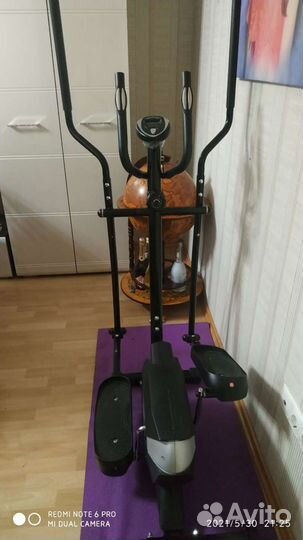 Эллиптический тренажер torneo