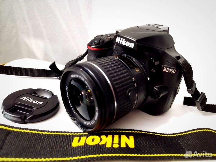 Nikon D3400