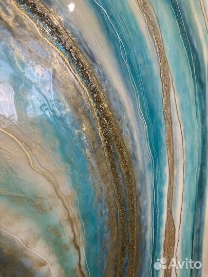 Панно из эпоксидной смолы