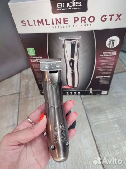 Триммер andis slimline pro gtx