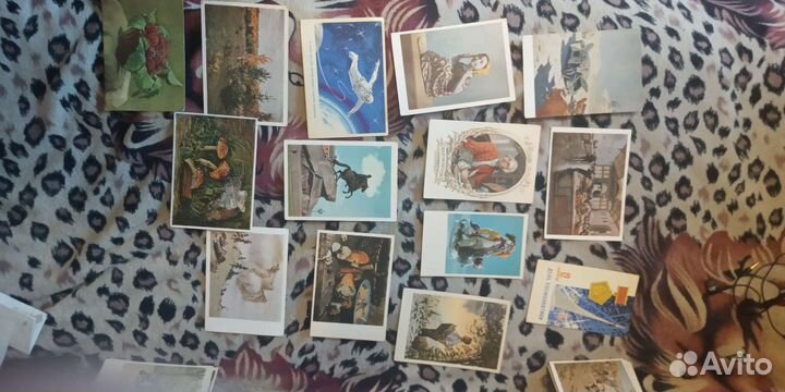 Открытки Конверты СССР