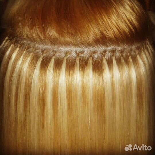 Наращивание волос